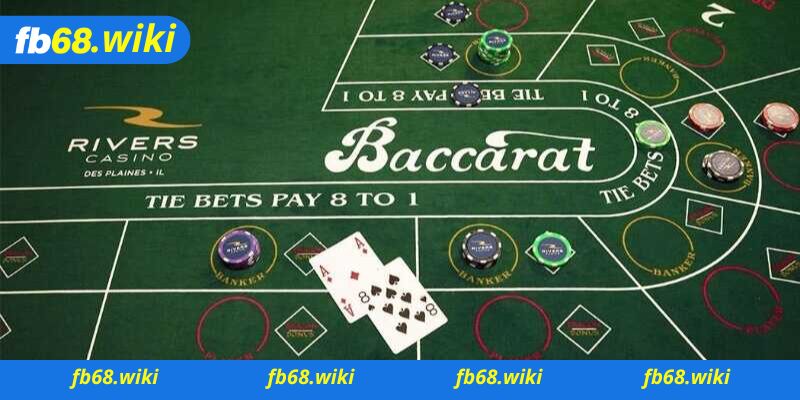 Cách chơi 1 ván bài Baccarat tại nhà cái cơ bản