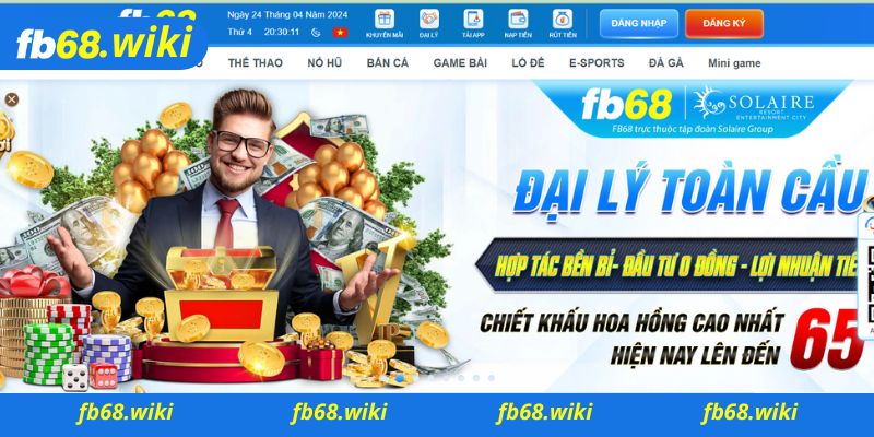 Điều kiện giao dịch tại trang nhà cái Fb68