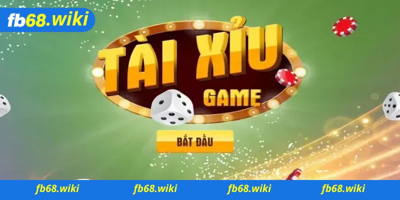 Game tài xỉu có người xóc xí ngầu