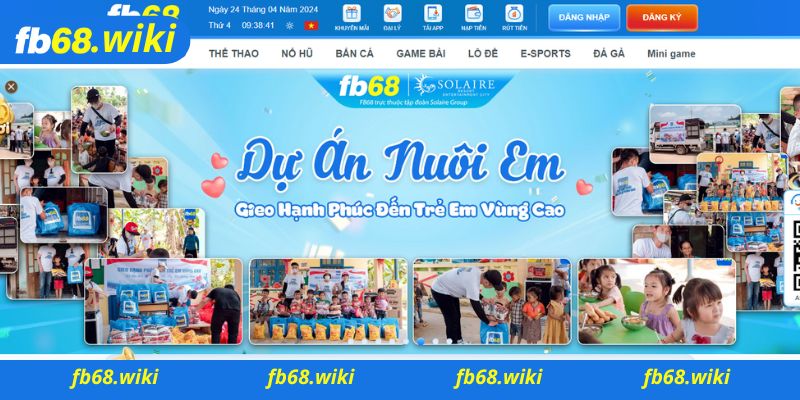 Giới thiệu Fb68 - sân cược đẳng cấp top 1