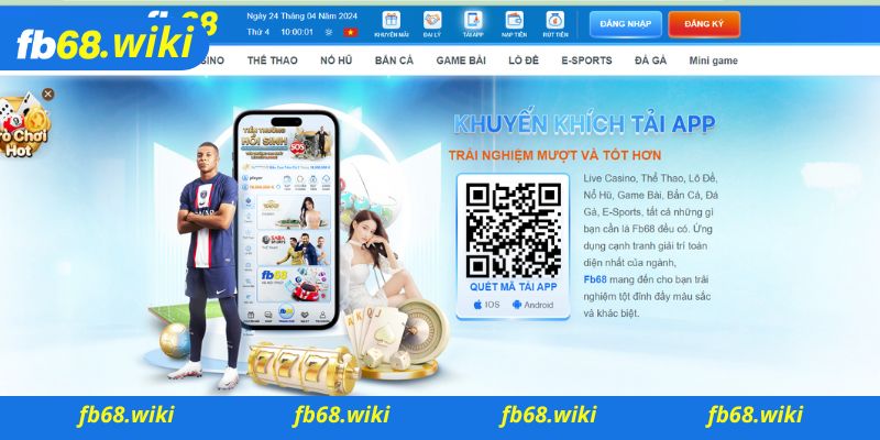 Hướng dẫn chi tiết cách tải app FB68 chính xác nhất