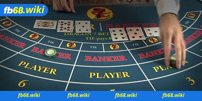 Hướng dẫn chơi game bài Baccarat