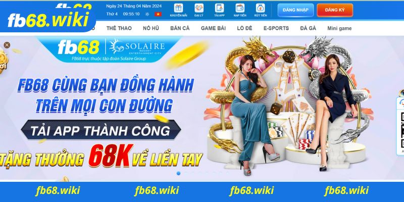 Hướng dẫn nhận 50k khi chơi game FB68 cực đơn giản