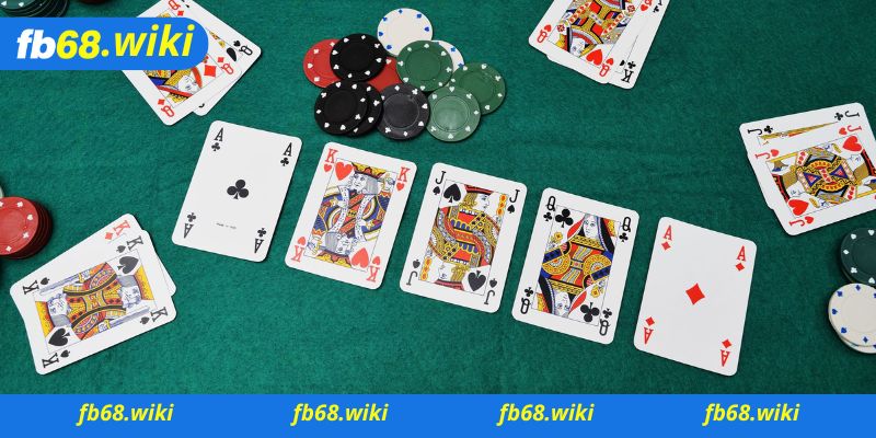 Những quy luật poker FB68 dành cho người chơi