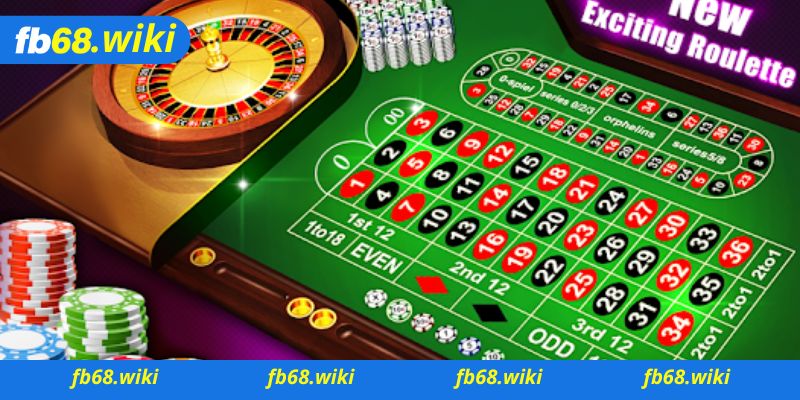 Roulette là bộ môn gì ?